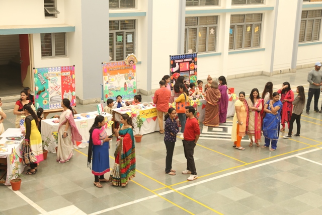  A PALETTE OF CULTURE, FOOD & ART AT  Brahm Dutt Blue Bells Public School, SECTOR 10, GURGAON